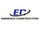 Eminence construction company logo.